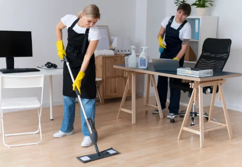 Nettoyage de bureau professionnel à Auriac-Lagast